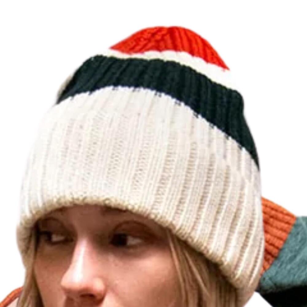 NEW FREECITY k2 cashmere hat in creamy/mixup